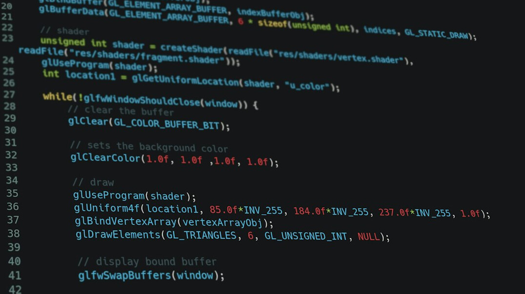 programming class students