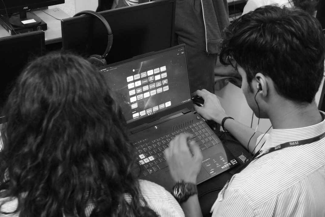 coding workshop group