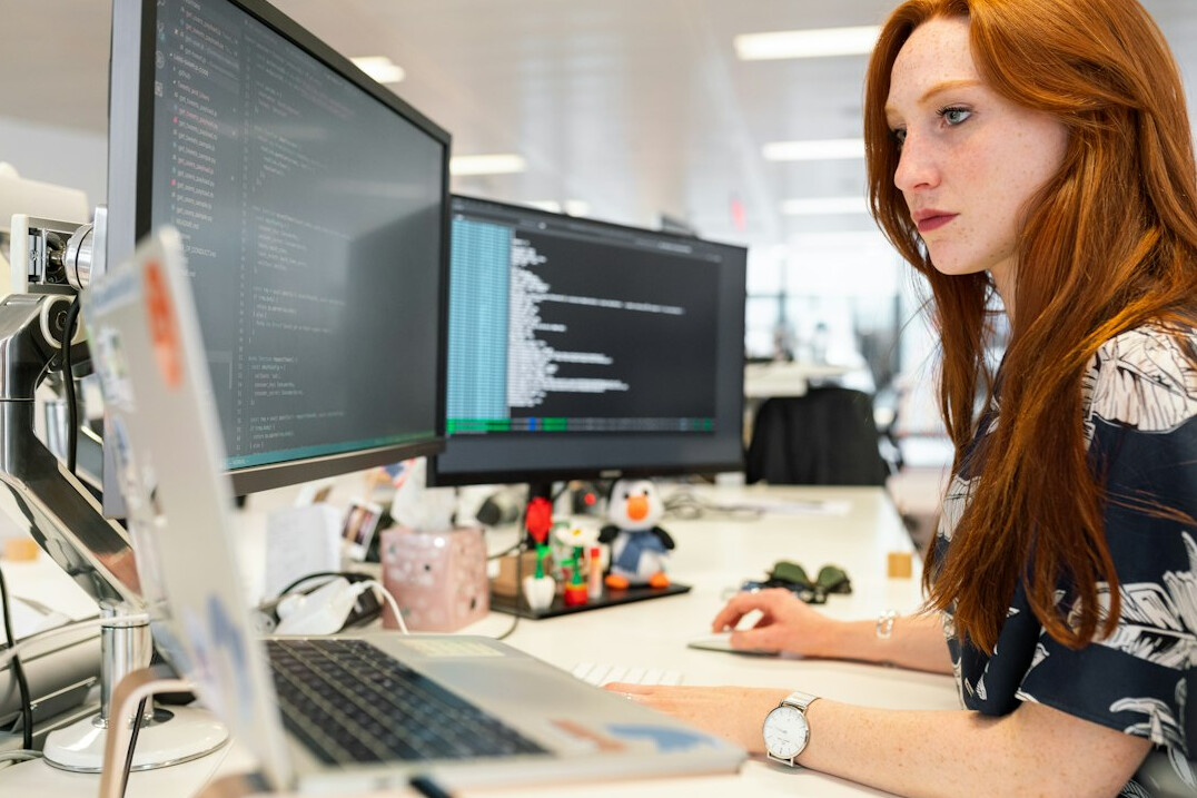 programming students learning